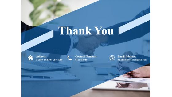 Thank You Transformation Approach Ppt PowerPoint Presentation Model Topics