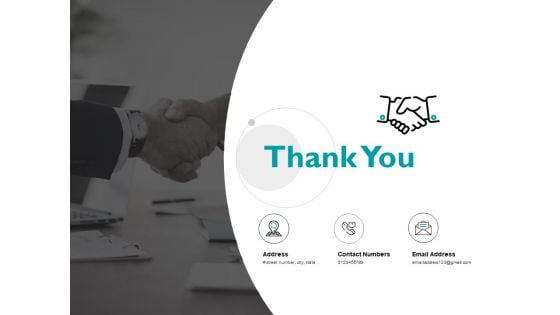 Thank You Working Capital Analysis Ppt PowerPoint Presentation Model Format