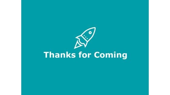 Thanks For Coming Investment Portfolio Management Ppt PowerPoint Presentation Icon Clipart