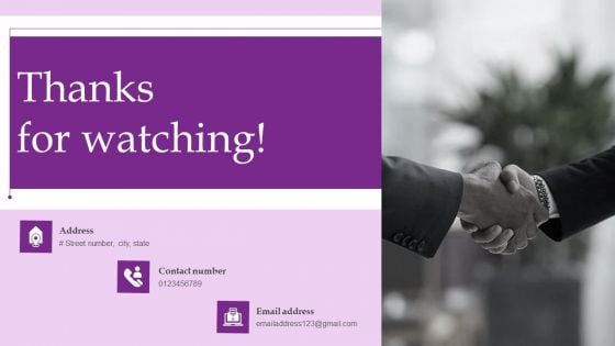 Thanks For Watching Brand And Equity Evaluation Techniques And Procedures Professional PDF Thanks For Watching Brand And Equity Evaluation Techniques And Procedures Professional PDF