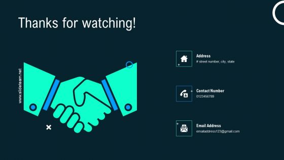 Thanks For Watching Business Application Development Playbook Slides PDF Thanks For Watching Business Application Development Playbook Slides PDF