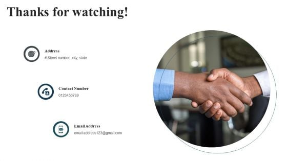 Thanks For Watching Demonstration PDF Thanks For Watching Demonstration PDF