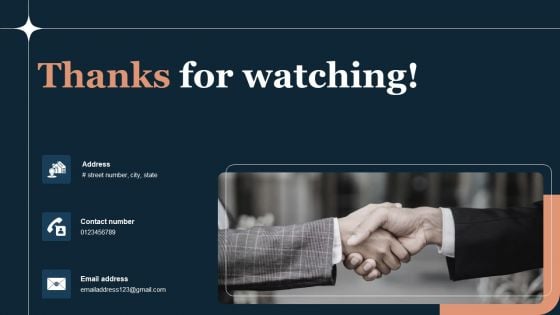 Thanks For Watching Guide To Develop And Estimate Brand Value Rules PDF Thanks For Watching Guide To Develop And Estimate Brand Value Rules PDF