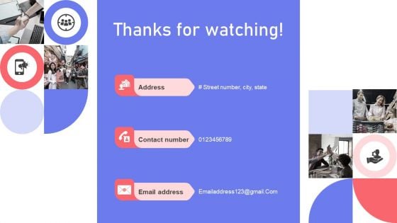 Thanks For Watching Marketing Guide For Segmentation Targeting And Positioning To Enhance Promotional Strategy Sample PDF Thanks For Watching Marketing Guide For Segmentation Targeting And Positioning To Enhance Promotional Strategy Sample PDF