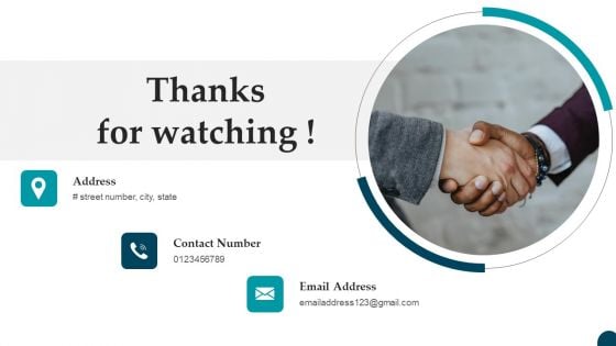 Thanks For Watching Mockup PDF Thanks For Watching Mockup PDF