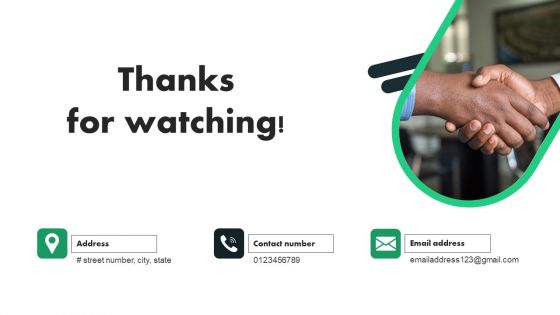 Thanks For Watching Ppt PowerPoint Presentation File Show PDF Thanks For Watching Ppt PowerPoint Presentation File Show PDF