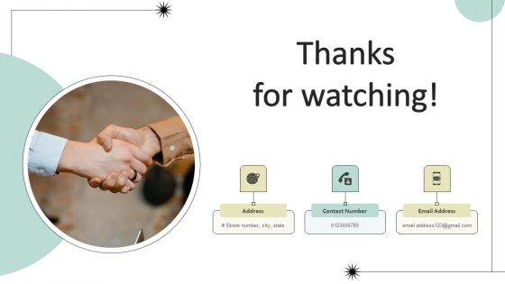 Thanks For Watching Ppt PowerPoint Presentation File Skills PDF Thanks For Watching Ppt PowerPoint Presentation File Skills PDF