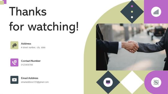 Thanks For Watching Ppt PowerPoint Presentation Gallery Slide PDF Thanks For Watching Ppt PowerPoint Presentation Gallery Slide PDF