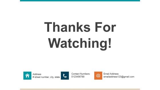 Thanks For Watching Ppt PowerPoint Presentation Infographics Tips Thanks For Watching Ppt PowerPoint Presentation Infographics Tips