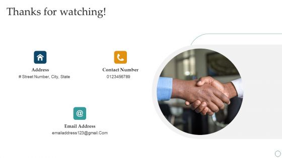 Thanks For Watching Ppt PowerPoint Presentation Portfolio PDF Thanks For Watching Ppt PowerPoint Presentation Portfolio PDF