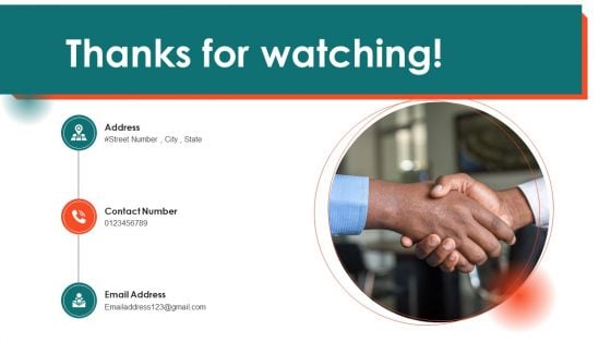 Thanks For Watching Sample PDF Thanks For Watching Sample PDF