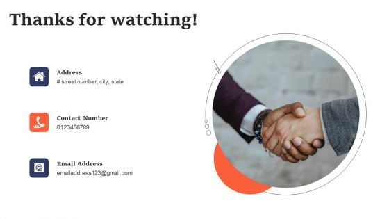 Thanks For Watching Slides PDF Thanks For Watching Slides PDF
