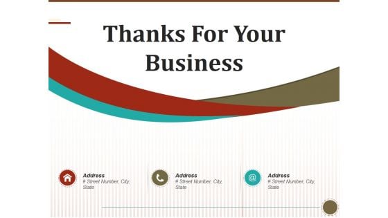 Thanks For Your Business Ppt PowerPoint Presentation Styles Background Image Thanks For Your Business Ppt PowerPoint Presentation Styles Background Image