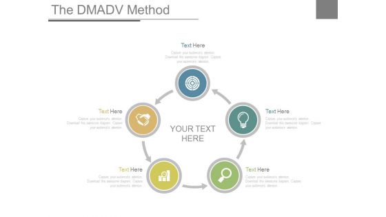 The Dmadv Method Ppt Slides