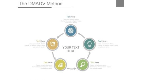 The Dmadv Method Ppt Slides The Dmadv Method Ppt Slides
