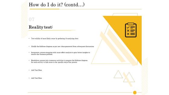 The Fishbone Analysis Tool How Do I Do It Contd Activities Infographics PDF The Fishbone Analysis Tool How Do I Do It Contd Activities Infographics PDF