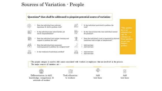 The Fishbone Analysis Tool Sources Of Variation People Pictures PDF