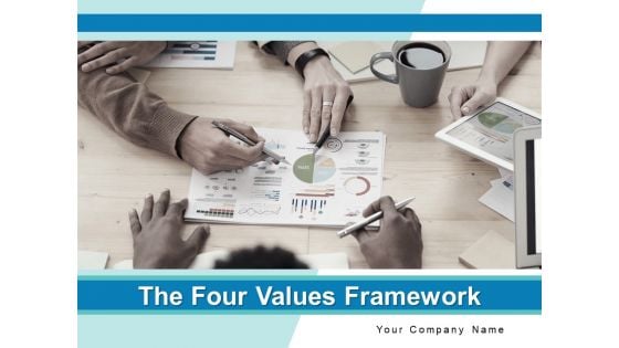 The Four Values Framework Organizational Management Ppt PowerPoint Presentation Complete Deck