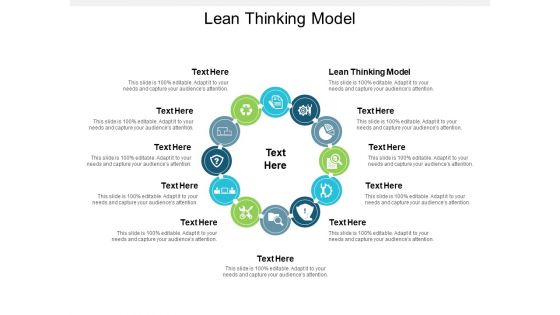 The Lean Thinking Model Ppt PowerPoint Presentation Outline Graphics Cpb The Lean Thinking Model Ppt PowerPoint Presentation Outline Graphics Cpb