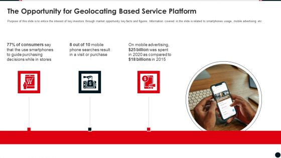 The Opportunity For Geolocating Based Service Platform Sample PDF