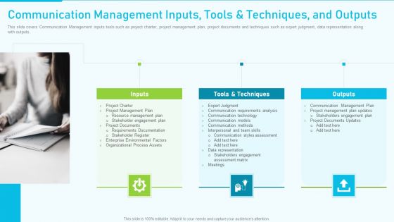 The Optimum Human Capital Strategic Tools And Templates Communication Management Inputs Formats PDF
