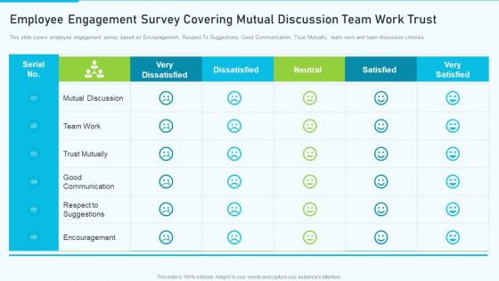 The Optimum Human Capital Strategic Tools And Templates Employee Engagement Survey Covering Sample PDF