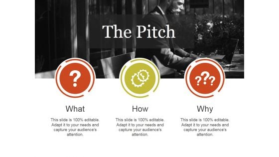 The Pitch Ppt PowerPoint Presentation Icon Portfolio