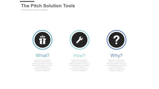 The Pitch Solution Tools Ppt Slides