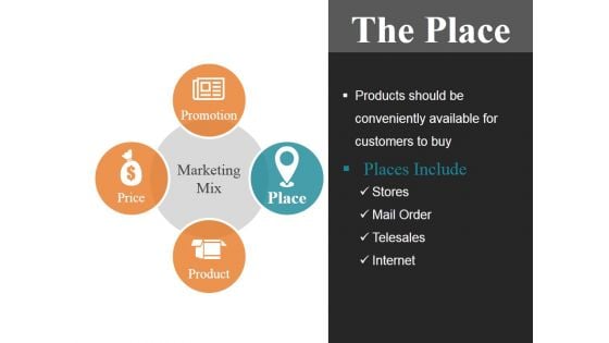 The Place Ppt PowerPoint Presentation Template