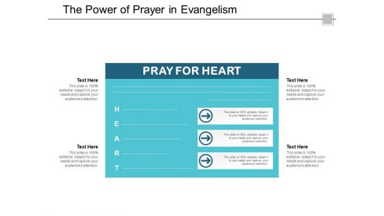 The Power Of Prayer In Evangelism Ppt Powerpoint Presentation Visual Aids Portfolio