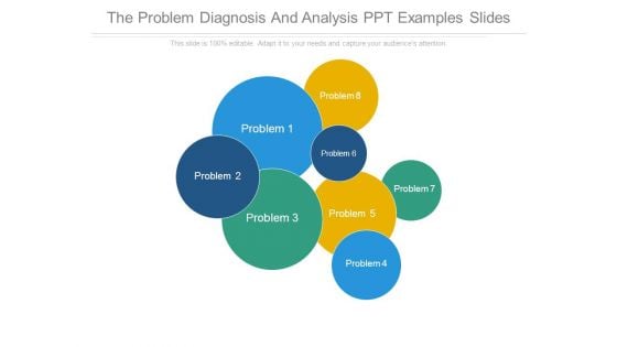 The Problem Diagnosis And Analysis Ppt Examples Slides