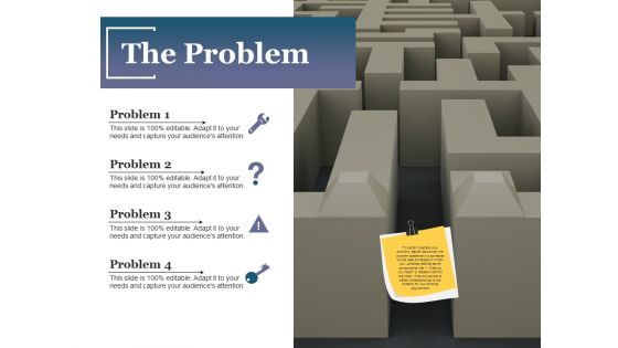 The Problem Ppt PowerPoint Presentation Model Professional