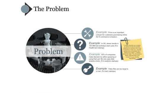 The Problem Ppt PowerPoint Presentation Outline Background