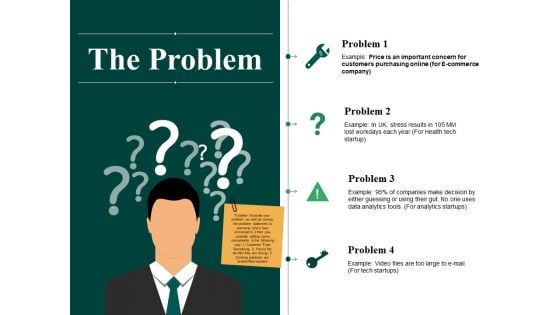 The Problem Ppt PowerPoint Presentation Outline Example The Problem Ppt PowerPoint Presentation Outline Example