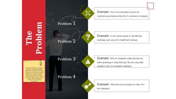 The Problem Ppt PowerPoint Presentation Professional Example