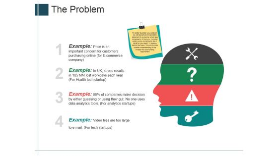 The Problem Ppt PowerPoint Presentation Professional Graphic Tips