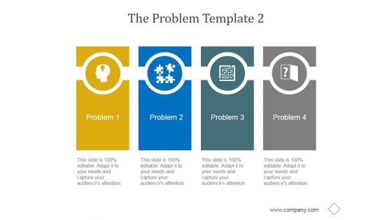 The Problem Template 2 Ppt PowerPoint Presentation Topics