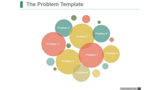 The Problem Template 3 Ppt PowerPoint Presentation Gallery