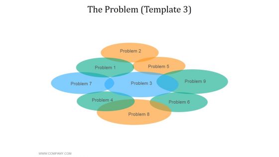 The Problem Template 3 Ppt PowerPoint Presentation Ideas Skills