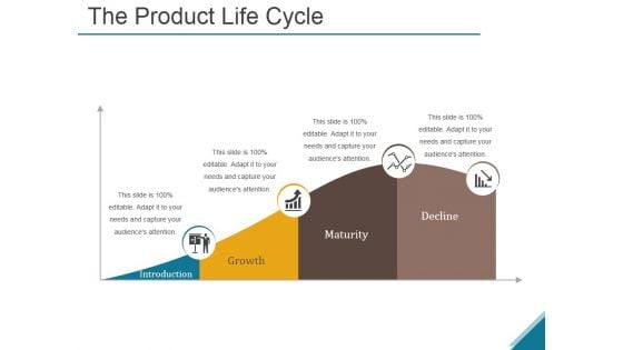 The Product Life Cycle Ppt PowerPoint Presentation Slides