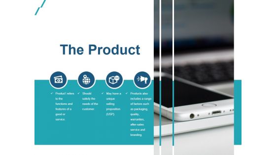 The Product Ppt PowerPoint Presentation Model