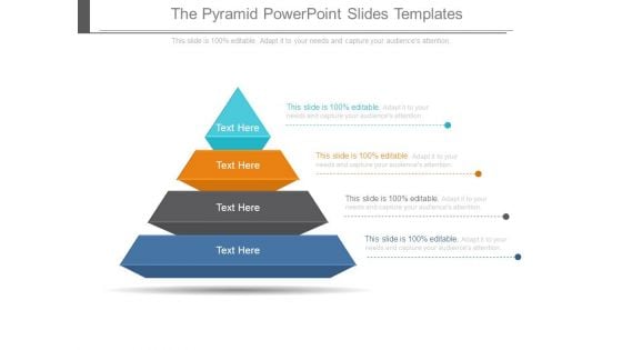 The Pyramid Powerpoint Slides Templates