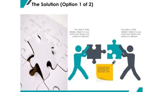 The Solution Business Ppt PowerPoint Presentation Infographics Infographics