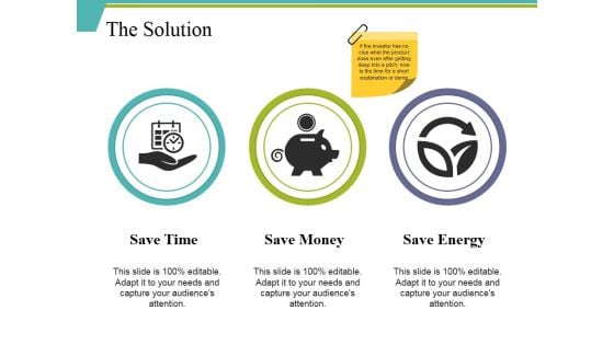The Solution Ppt PowerPoint Presentation Ideas Objects The Solution Ppt PowerPoint Presentation Ideas Objects