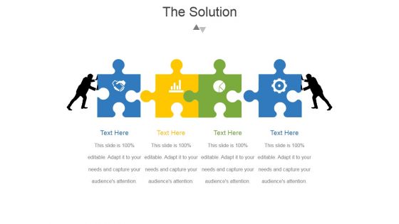 The Solution Template 2 Ppt PowerPoint Presentation Deck The Solution Template 2 Ppt PowerPoint Presentation Deck