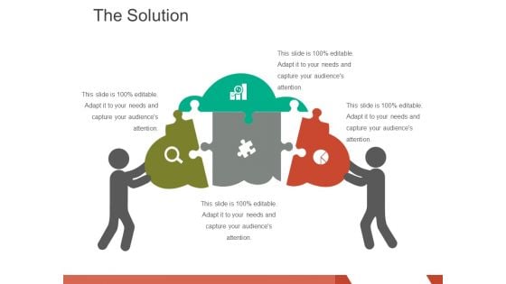 The Solution Template 2 Ppt PowerPoint Presentation Icon Example File