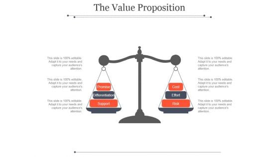 The Value Proposition Template 2 Ppt PowerPoint Presentation Graphics