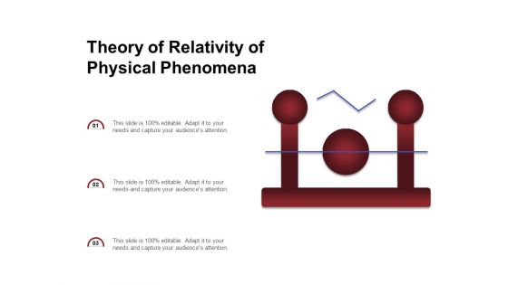 Theory Of Relativity Of Physical Phenomena Ppt PowerPoint Presentation Model Influencers PDF