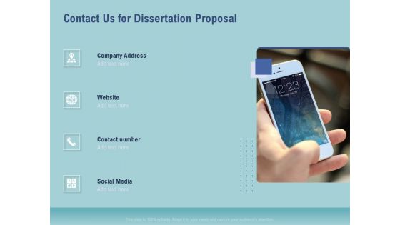 Thesis Contact Us For Dissertation Proposal Ppt Styles Structure PDF Thesis Contact Us For Dissertation Proposal Ppt Styles Structure PDF
