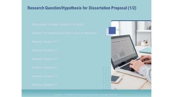 Thesis Research Question Hypothesis For Dissertation Proposal Dissertation Ppt Graphics PDF